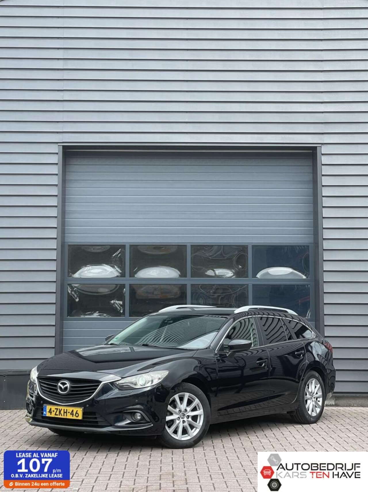 Mazda 6 Sportbreak - 2.2D Skylease+ - AutoWereld.nl