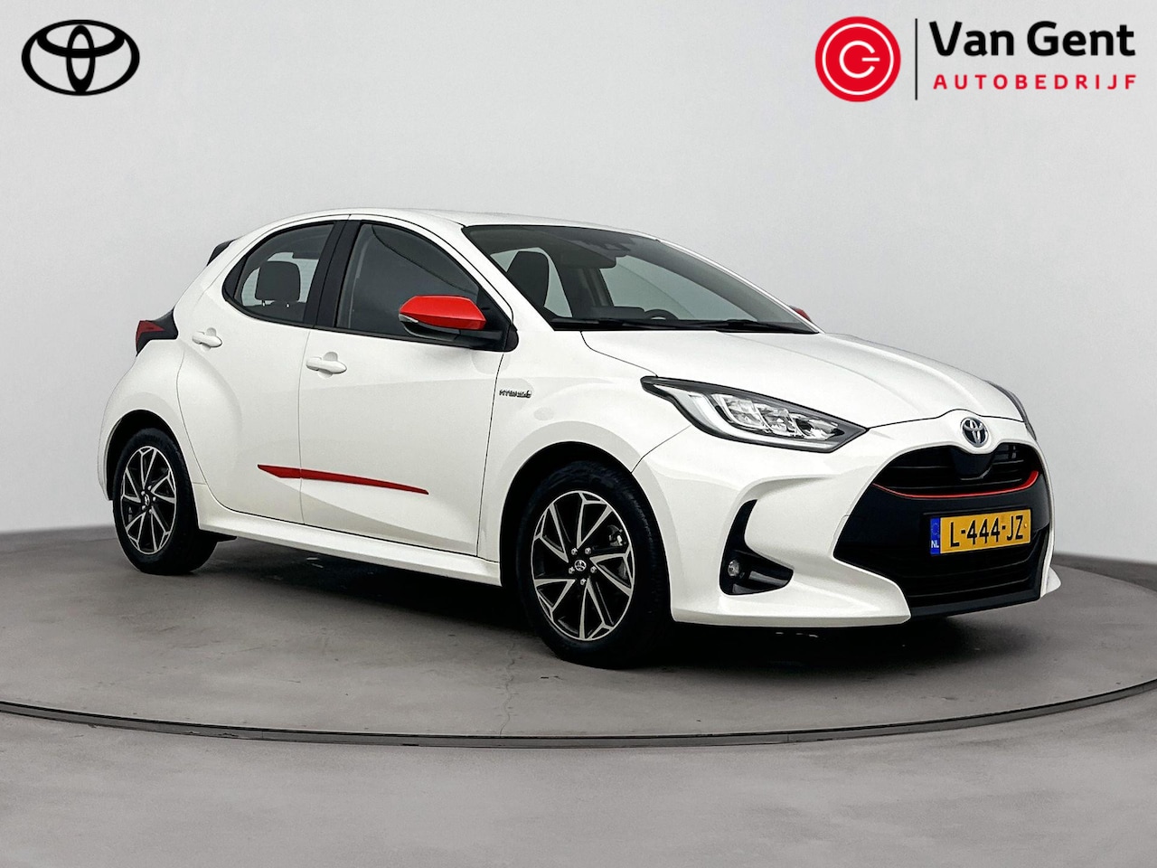 Toyota Yaris - 1.5 Hybrid Dynamic | Apple Carplay / Android Auto - AutoWereld.nl