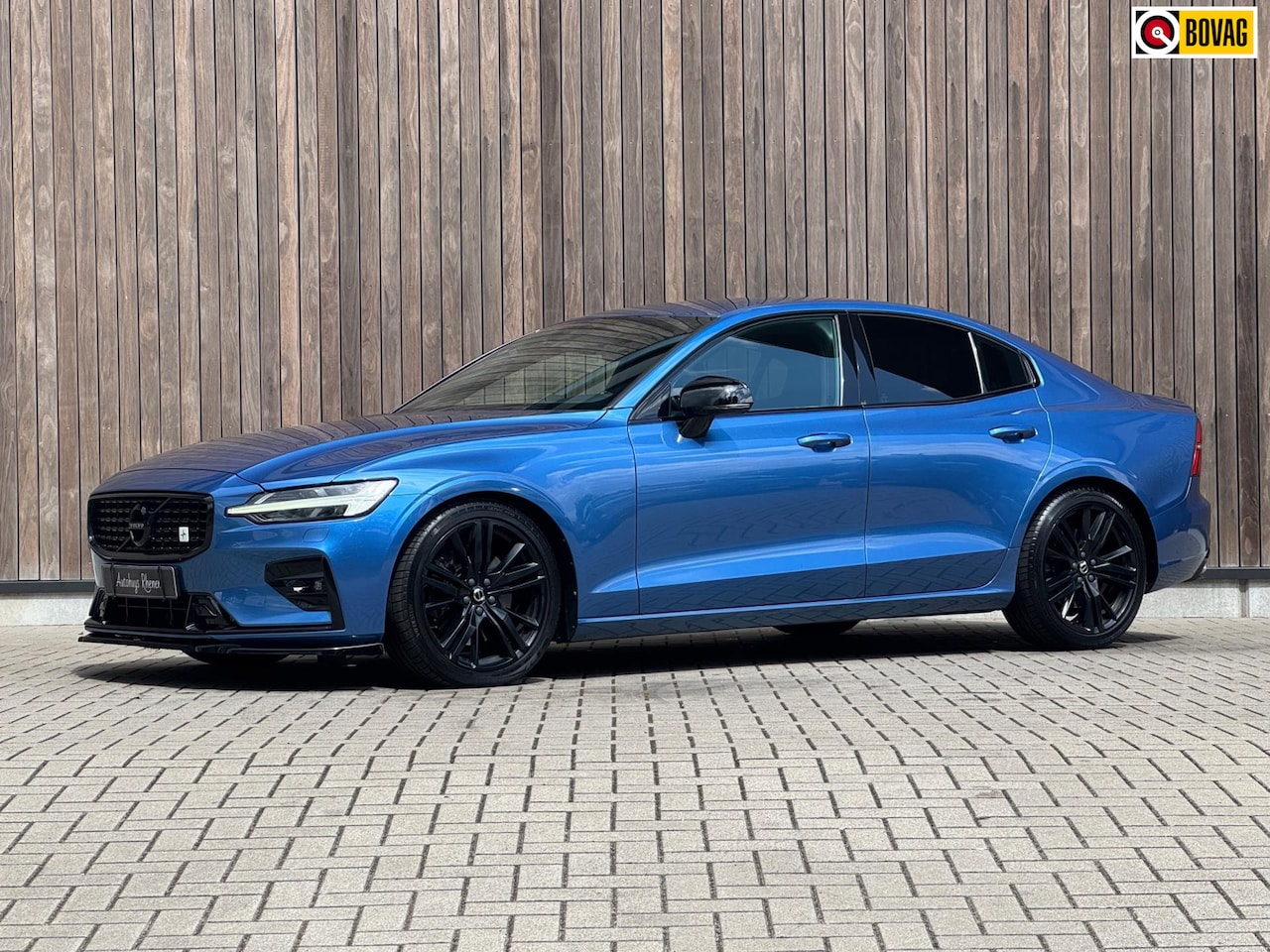 Volvo S60 - 2.0 T5 R-Design / BLIS / Polestar / Maxton / Winter - AutoWereld.nl