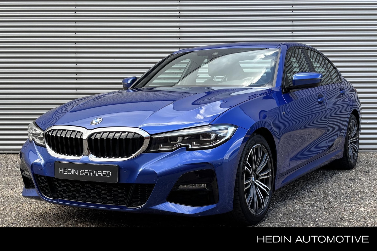 BMW 3-serie - 318i High Executive Edition M-Sport / Nederlandse Auto / Apple Car Play / Lederen Bekledin - AutoWereld.nl