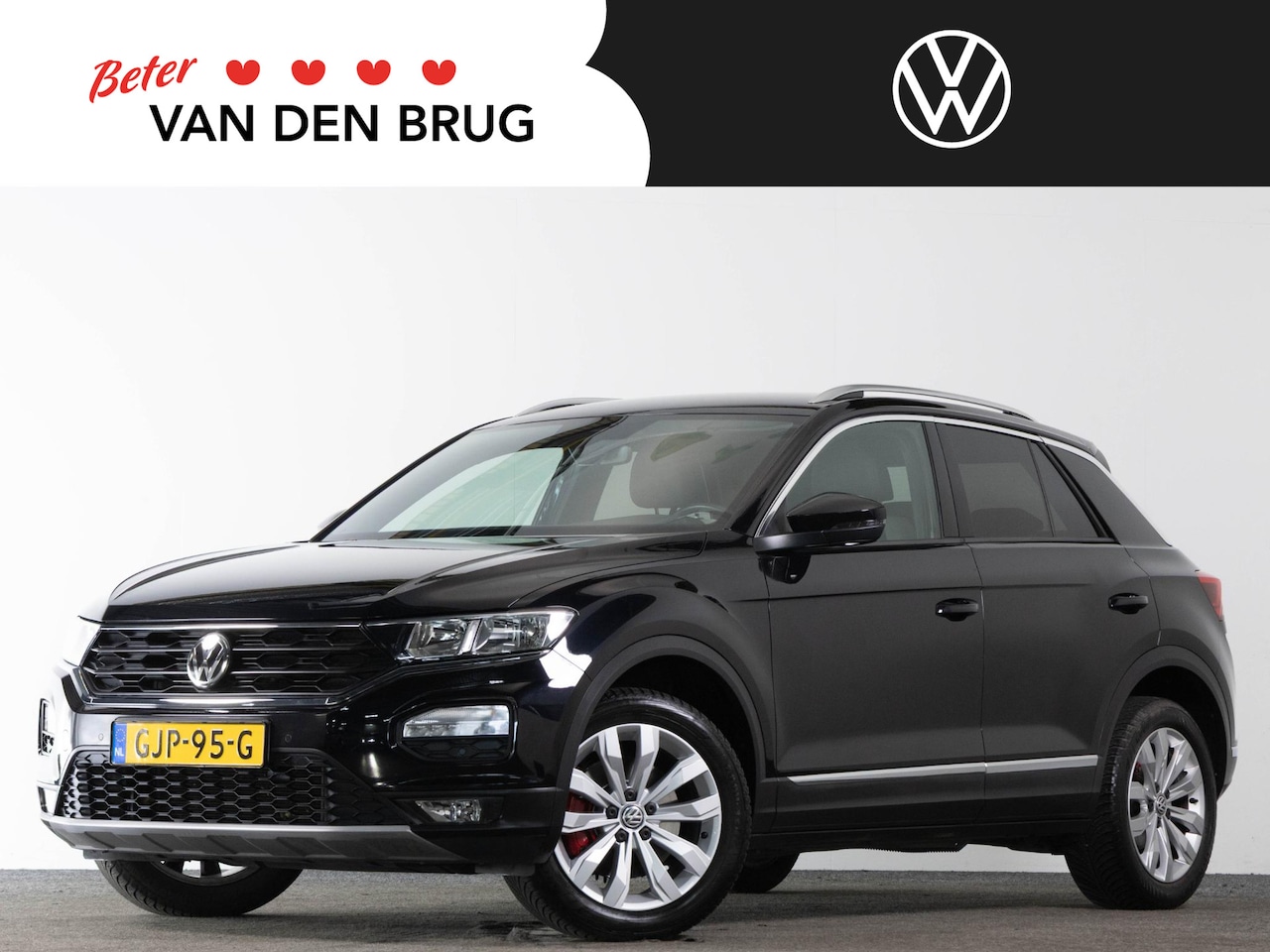 Volkswagen T-Roc - AUTOMAAT 1.5 TSI 150 PK DSG Sport | Navigatie | Stoelverwarming | Adaptieve Cruise Control - AutoWereld.nl
