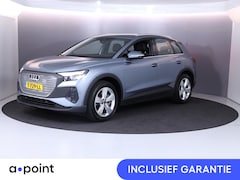 Audi Q4 e-tron - 40 Edition 77 kWh 204 pk S-tronic | Navigatie | Elektr. Trekhaak | Parkeersensoren | Achte