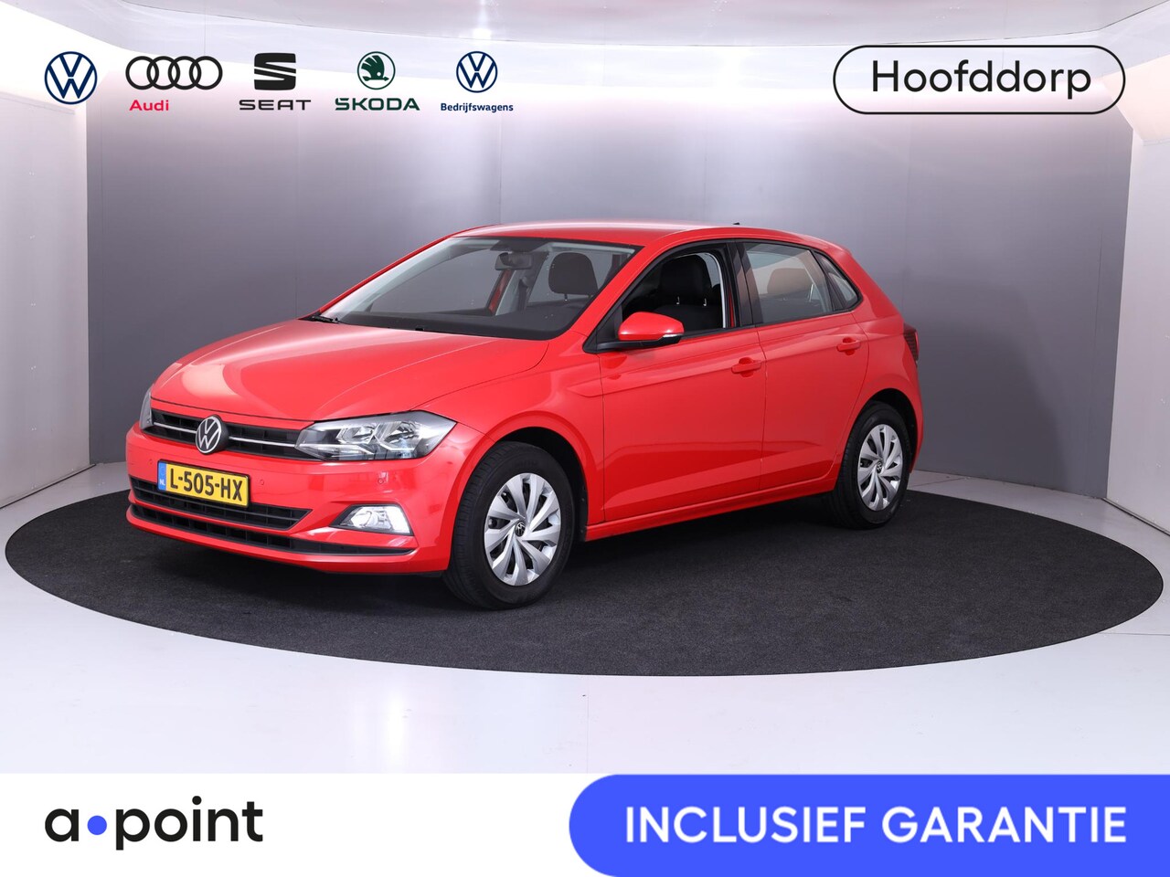 Volkswagen Polo - 1.0 TSI Comfortline 95 pk | Navigatie via App | Parkeersensoren | Apple Carplay/Android Au - AutoWereld.nl