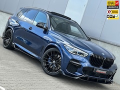 BMW X5 - XDrive45e M-Sport M-seats Laser DVD Kristal Lucht Pano 22Inch Carbon Full