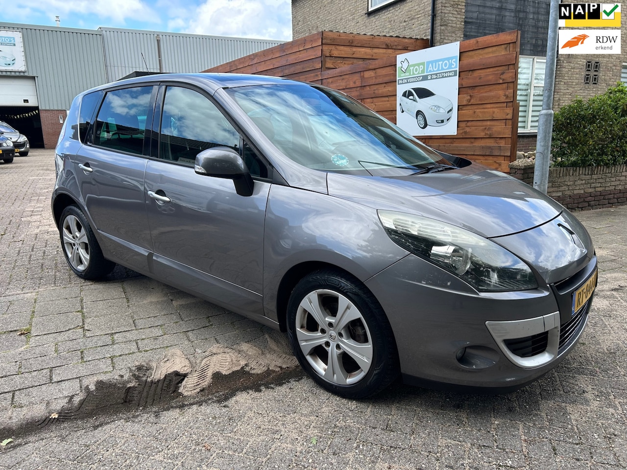 Renault Scénic - 1.4 TCE Dynamique navi.panorama.cruise.apk. - AutoWereld.nl
