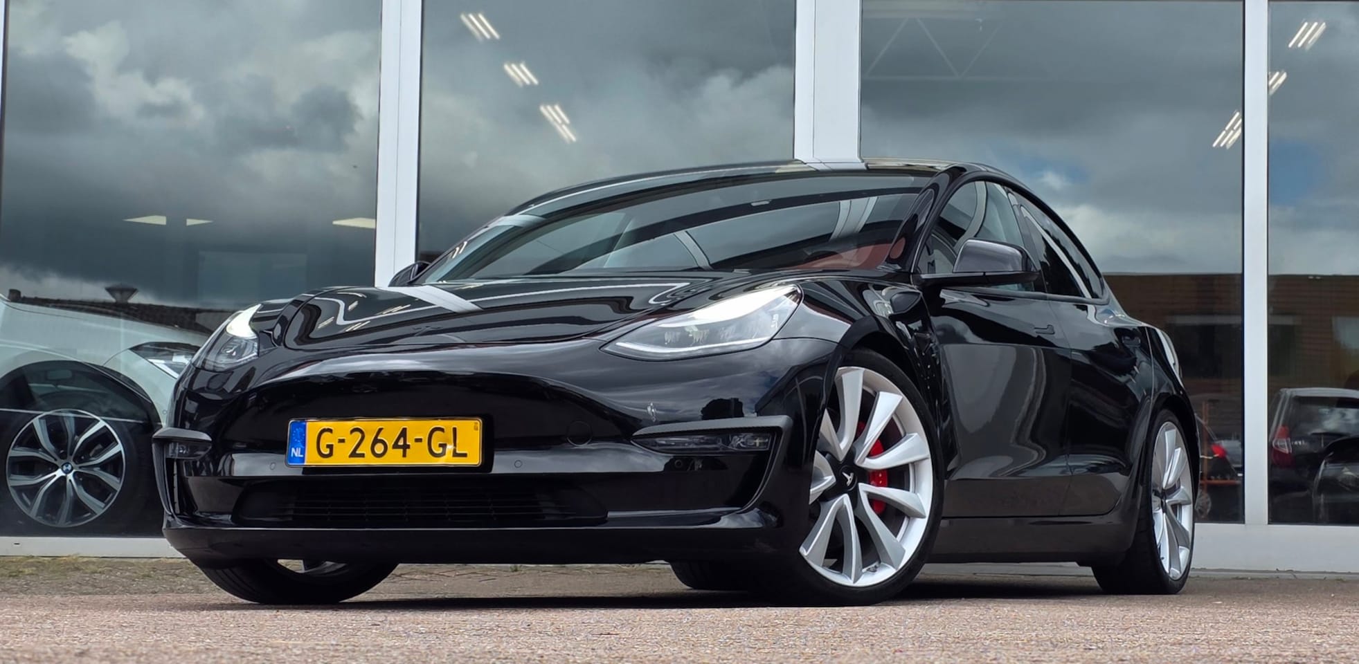 Tesla Model 3 - Performance AWD 75 kWh Carbon Premium Audio 20"LM Velgen Mooi! - AutoWereld.nl