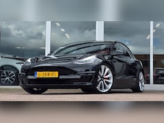Tesla Model 3 - Performance AWD 75 kWh Carbon Premium Audio 20"LM Velgen Mooi