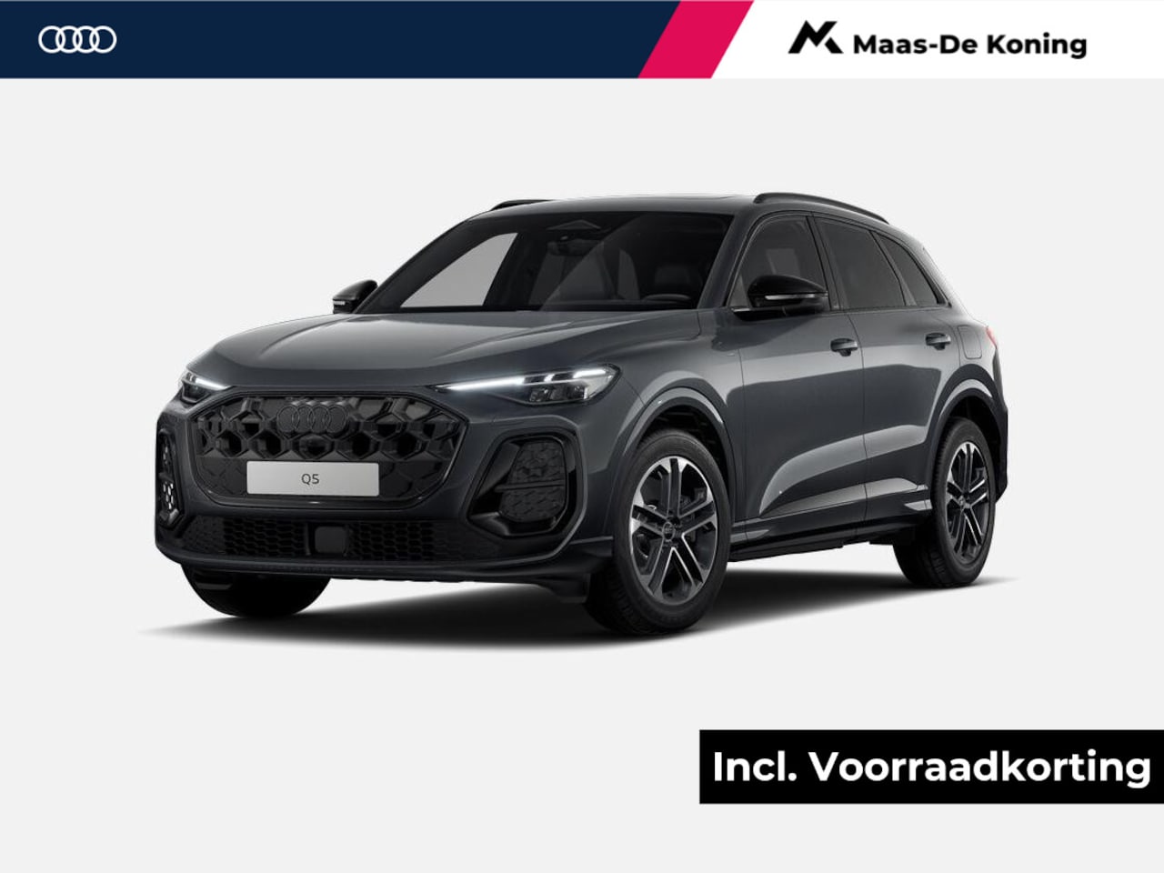 Audi Q5 - 2.0 TFSI e-hybrid quattro S edition 299 PK · Adaptieve luchtvering · Panorama-glasdak · Te - AutoWereld.nl