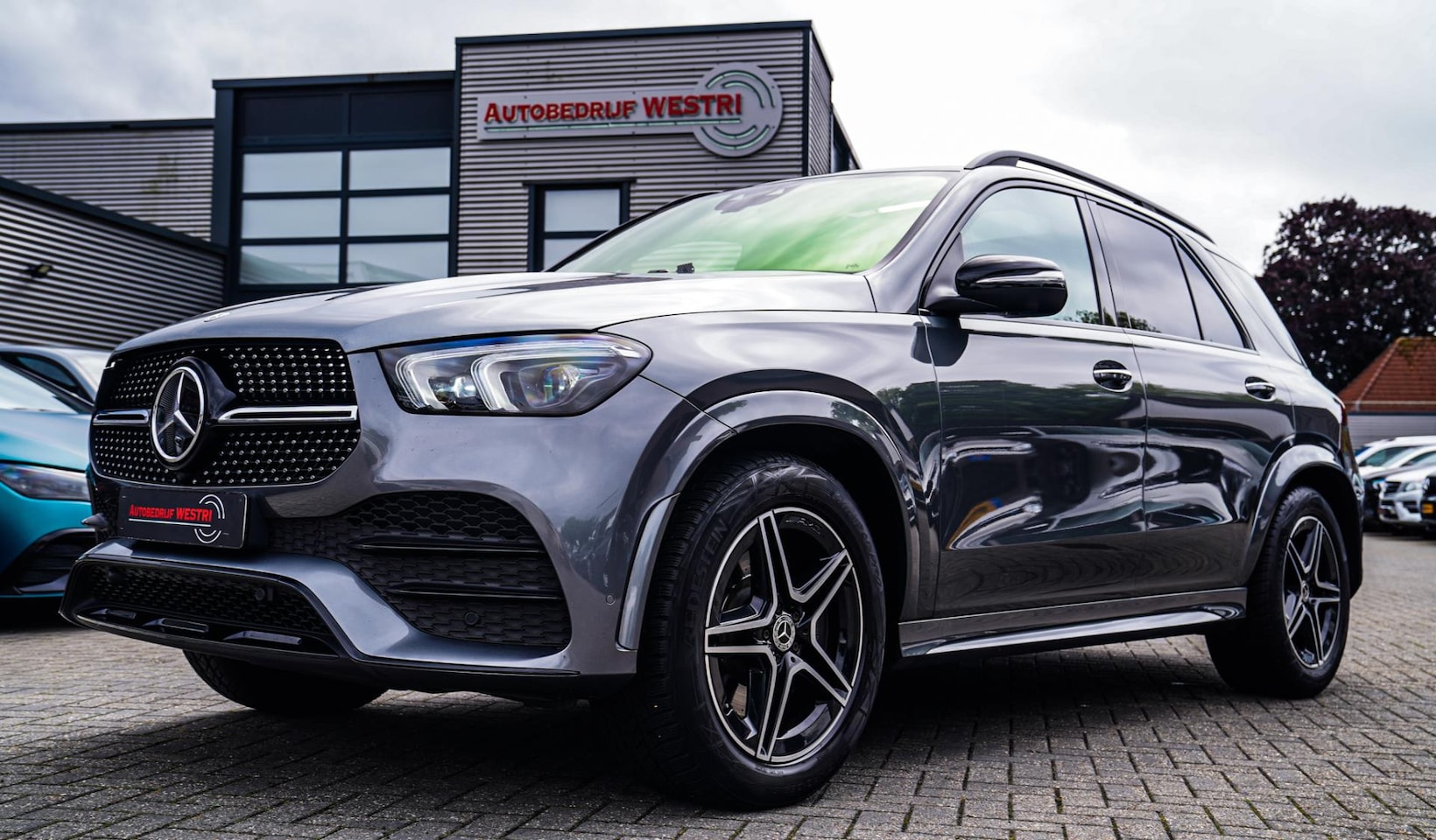 Mercedes-Benz GLE-Klasse - 450 4MATIC Premium Plus 7p | AMG | Burmester Sound | Panorama | Trekhaak | Adaptieve cruis - AutoWereld.nl