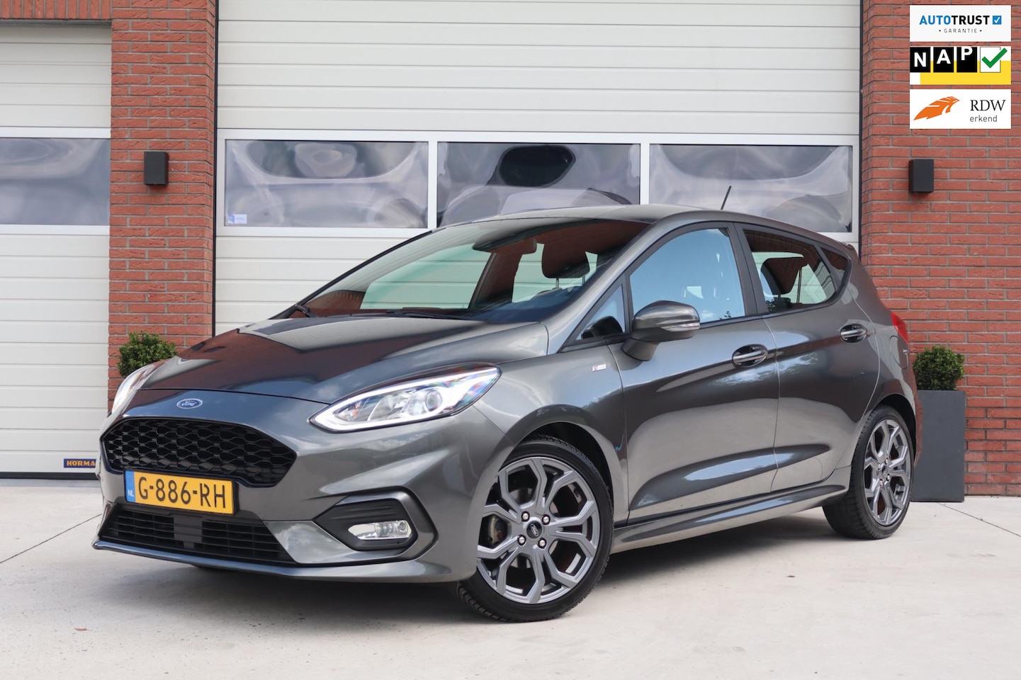 Ford Fiesta - 1.0 EcoBoost ST-Line - Climate control - Winter pack - Carplay - Cruise - PDC - Led - NL A - AutoWereld.nl