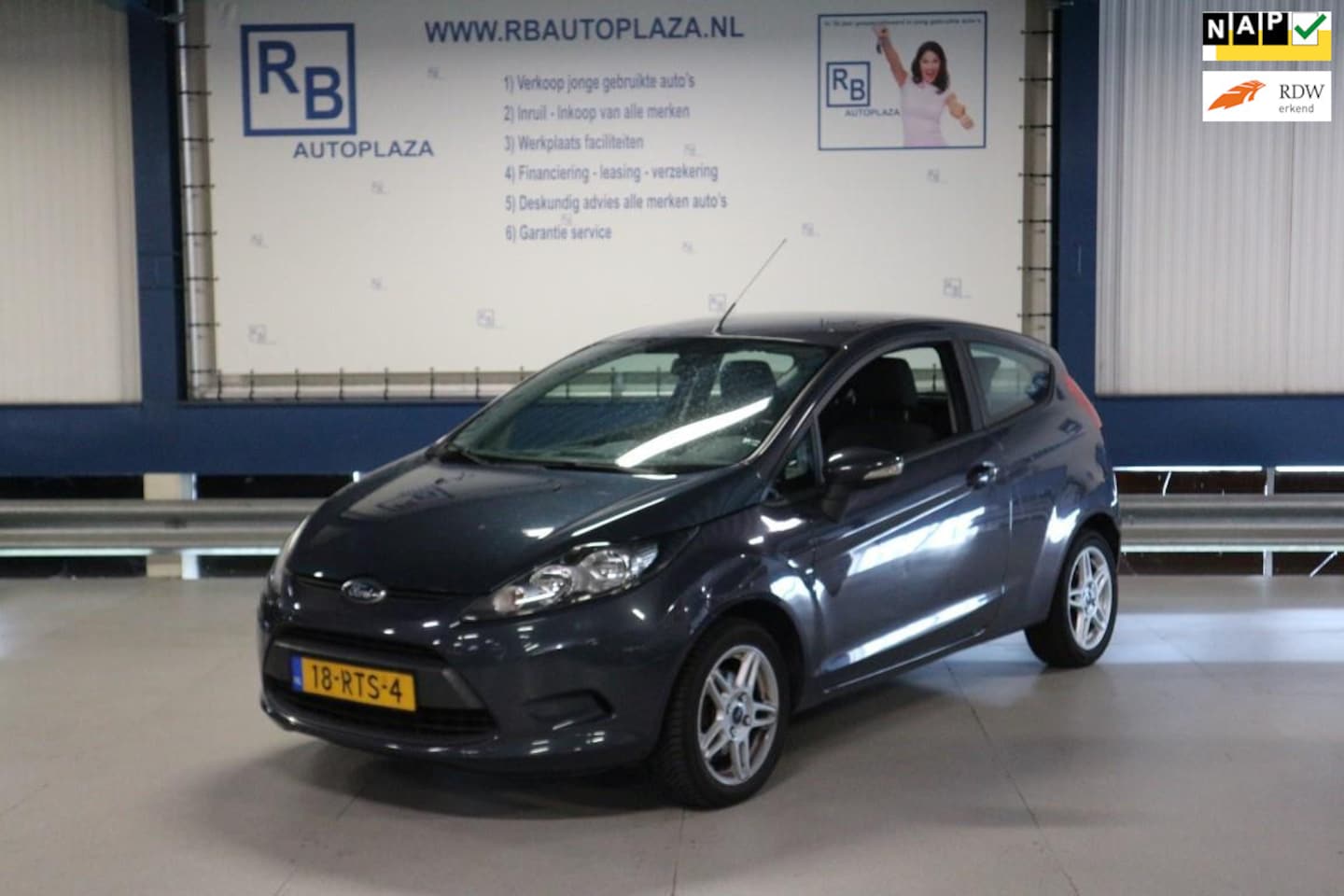 Ford Fiesta - 1.25 Limited / 3 2026 APK / LEUKE AUTO ! - AutoWereld.nl