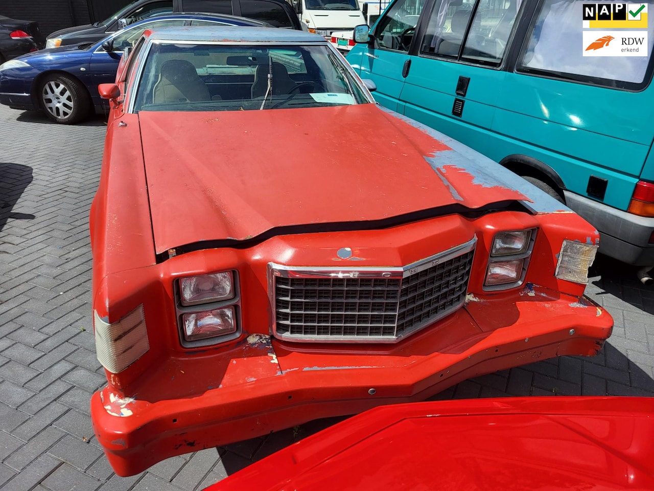Ford Ranchero - 500 v8 autom lpg - AutoWereld.nl