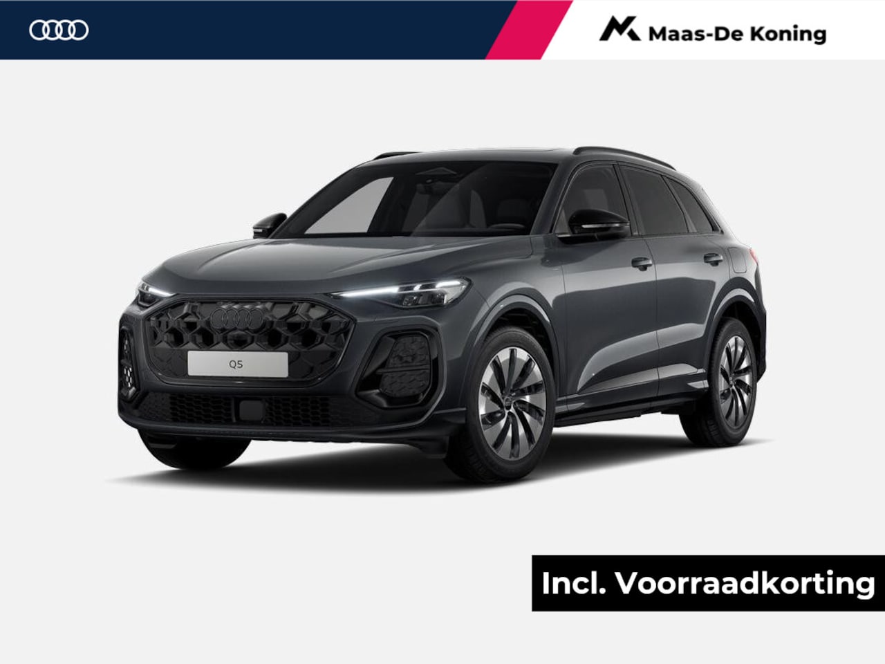 Audi Q5 - 2.0 TFSI e-hybrid quattro S edition 2.0 TFSI e-hybrid quattro S edition 299 PK - AutoWereld.nl