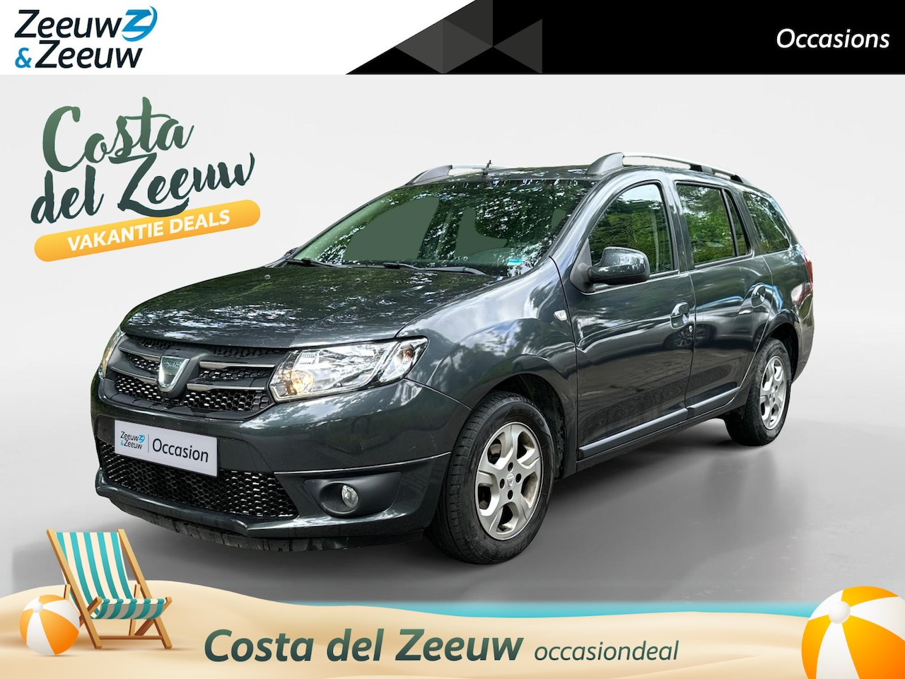 Dacia Logan MCV - 0.9 TCe Easy-R Lauréate | Automaat | telefoon | Nav | Cruise | - AutoWereld.nl