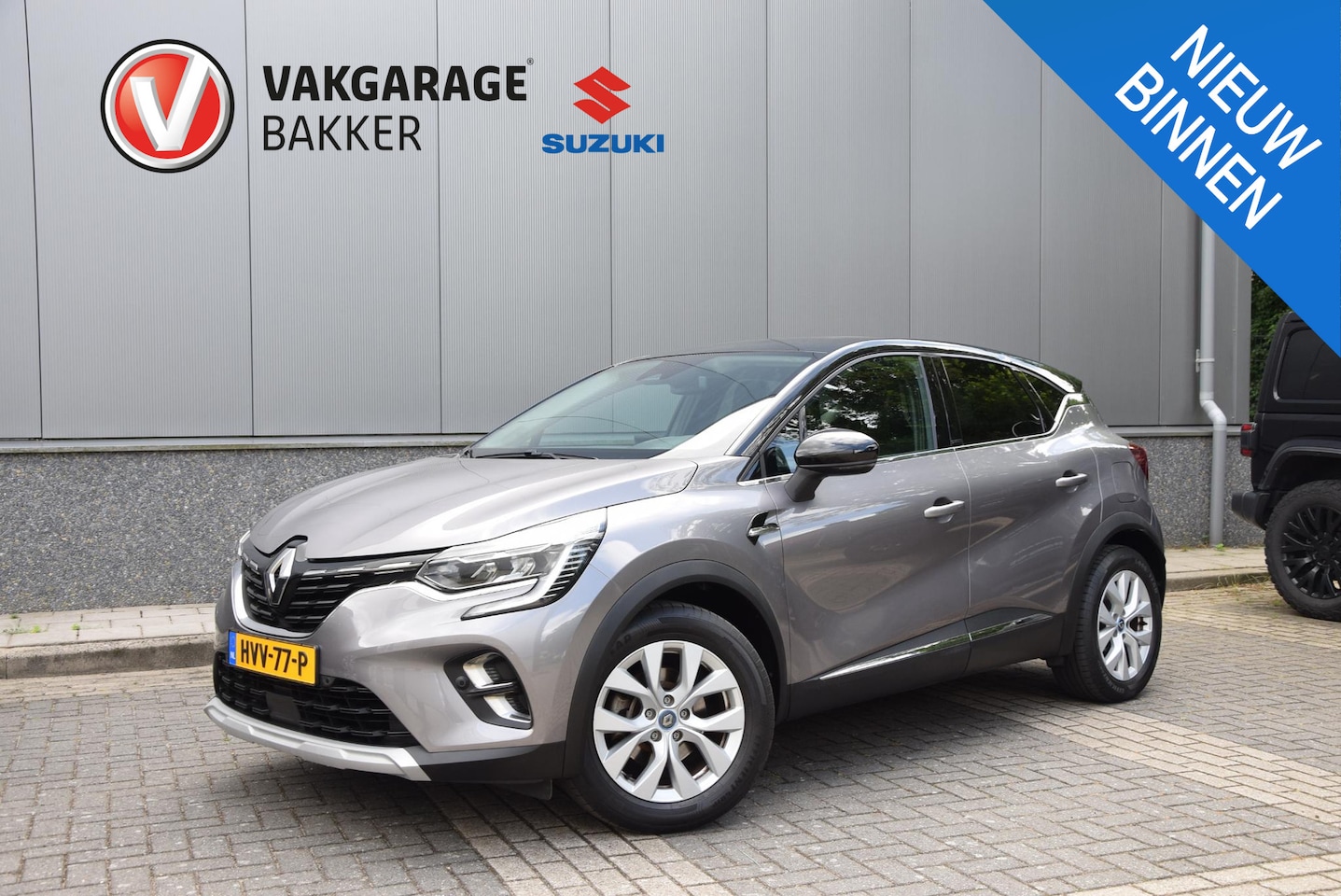 Renault Captur - 1.6 E-Tech Plug-in Hybrid 160 Intens | Plug in Hybride | Keyless entry | Trekhaak | - AutoWereld.nl