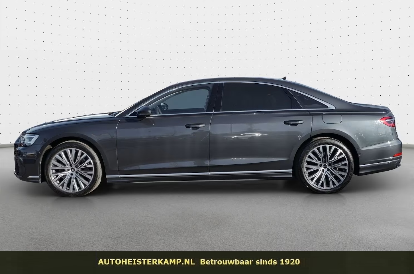 Audi A8 - 60 TFSI e quattro Lang Panoramadak ACC Bang en Olufsen Head-Up Stoelkoeling Massage 20 Inc - AutoWereld.nl
