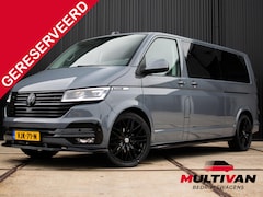 Volkswagen Transporter - 2.0 TDI L2H1 Bulli DC Dubbel cabine | Standkachel | Digital Cockpit | 2x Schuifdeur |LED |