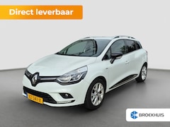Renault Clio Estate - 0.9 TCe Limited Trekhaak | Airco | Apple Carplay/Android Auto|telefoonintegratie premium |