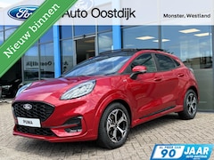 Ford Puma - 1.0 EcoBoost Hybrid ST-Line 125PK Automaat NIEUW MODEL Panodak Afn. Trekhaak Winterpack MA