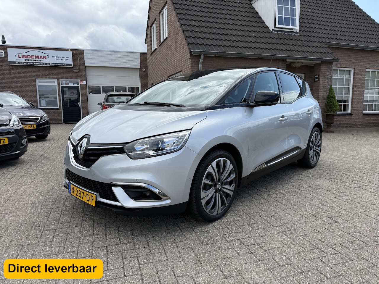 Renault Scénic - 1.3 TCe Navigatie Keyless Camera LED Xenon Org. Nederlands - AutoWereld.nl