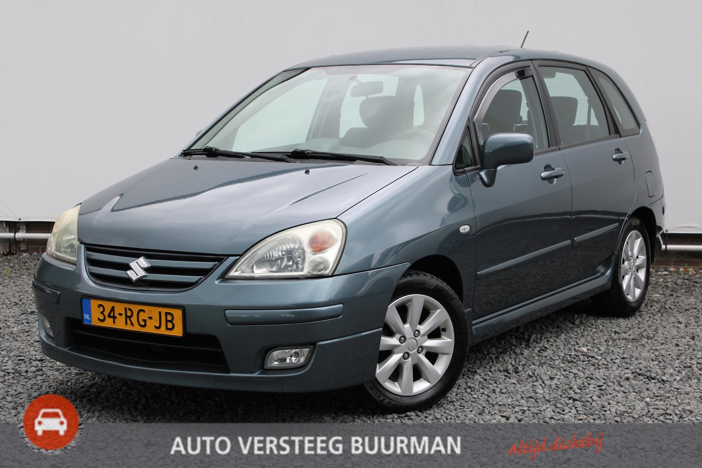 Suzuki Liana - 1.6 Exclusive Lichtmetalen Velgen, Climate Control, Centrale Vergrendeling - AutoWereld.nl
