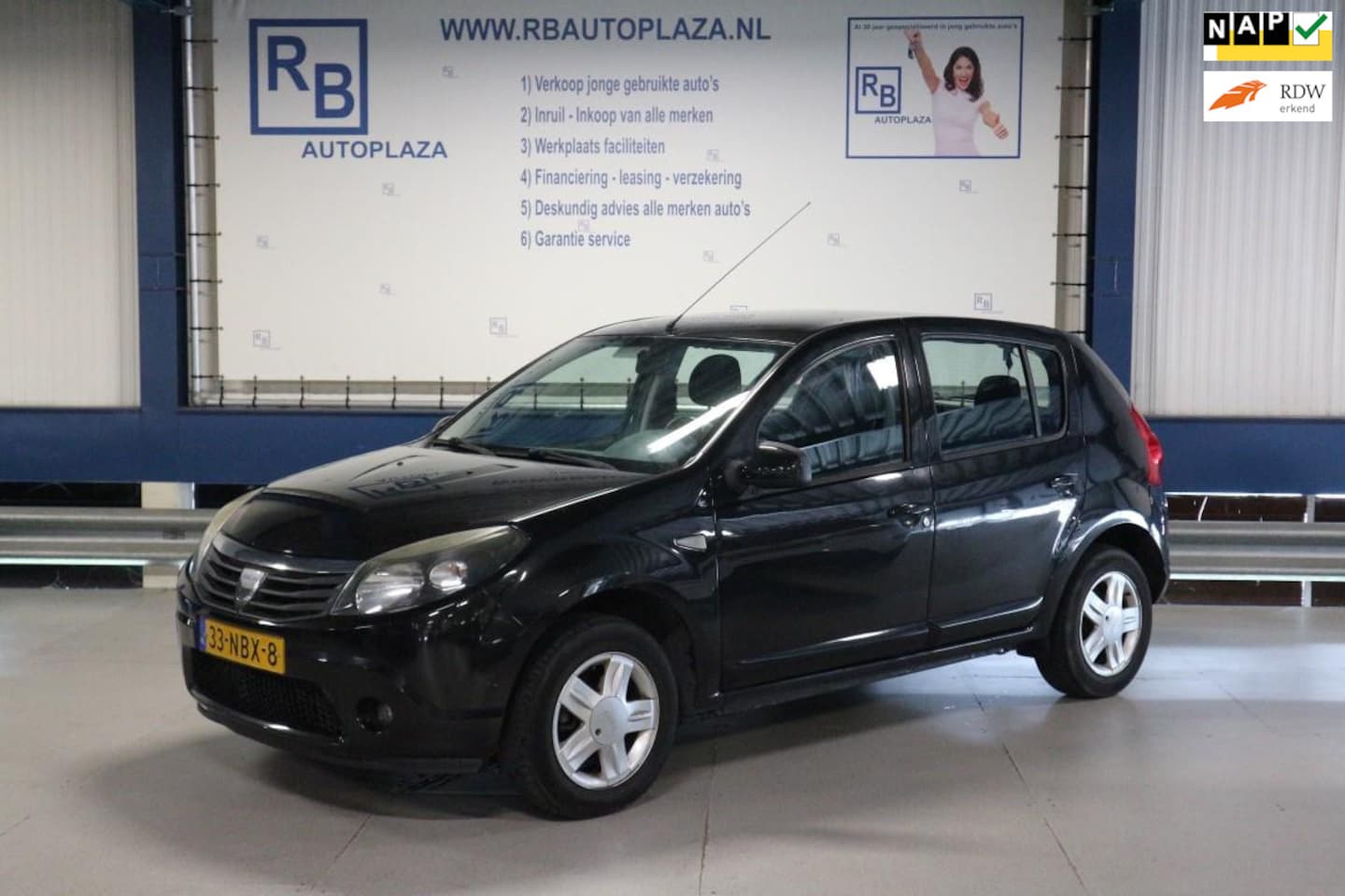 Dacia Sandero - 1.2 Blackline 1.2 Blackline - AutoWereld.nl