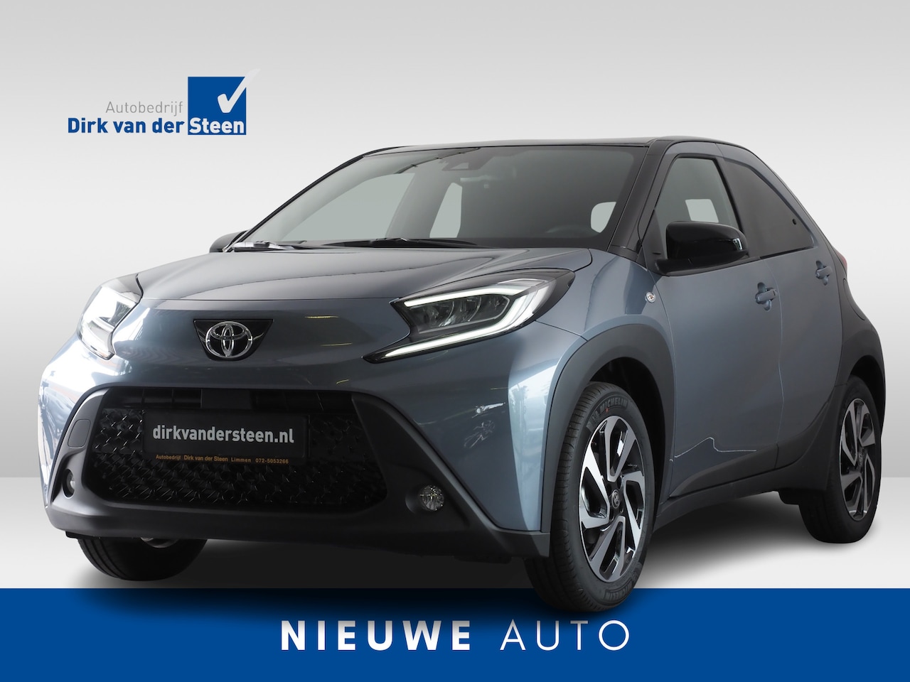 Toyota Aygo X - 1.0 VVT-i MT Premium 1.0 VVT-i MT Premium - AutoWereld.nl