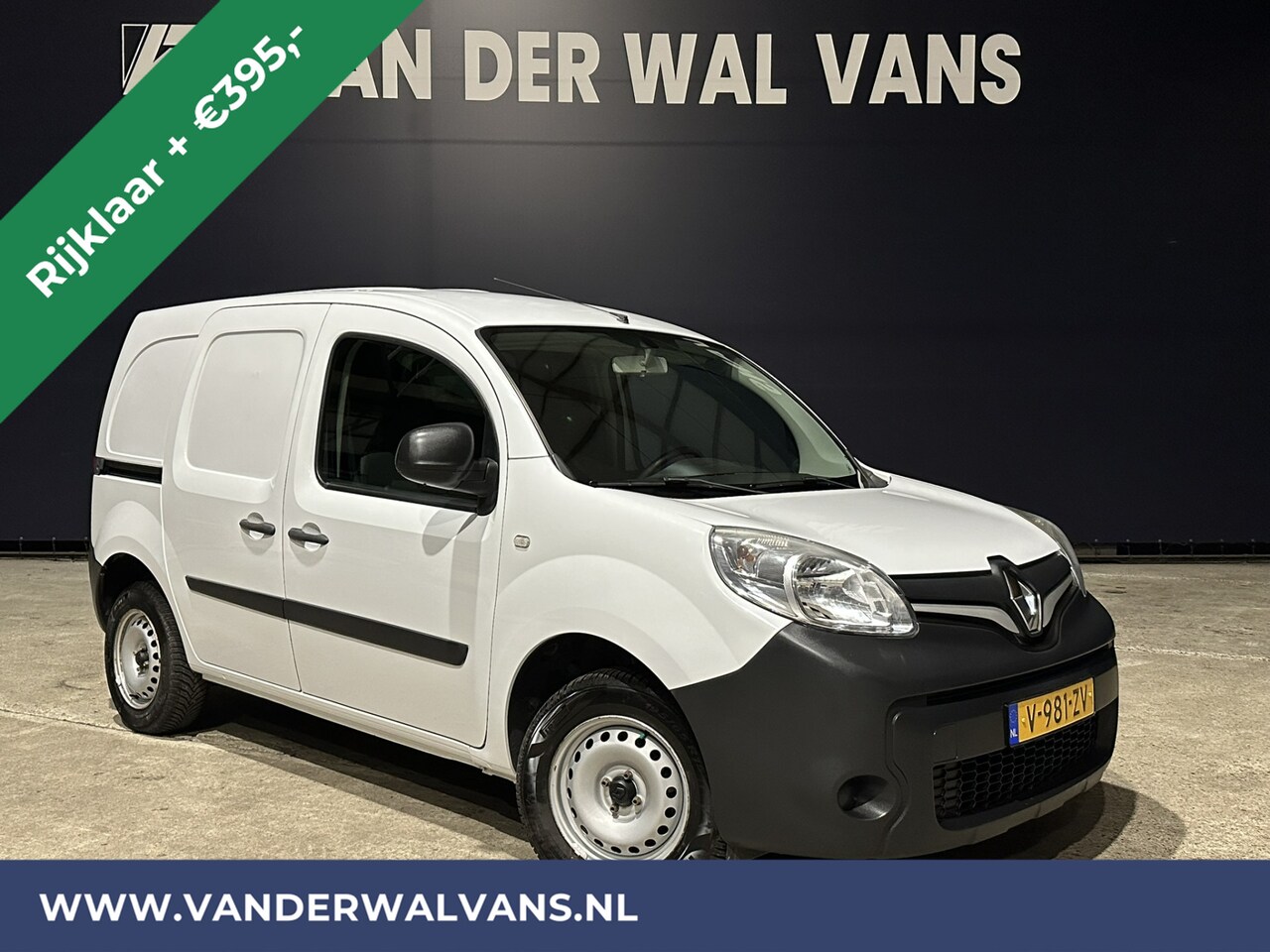 Renault Kangoo - 1.5 dCi L1H1 Euro6 Airco | Cruisecontrol | Parkeersensoren | Zijdeur - AutoWereld.nl