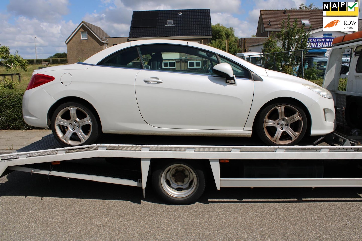 Peugeot 308 CC - 1.6 THP Feline Automaat MOTOR DEFECKT - AutoWereld.nl