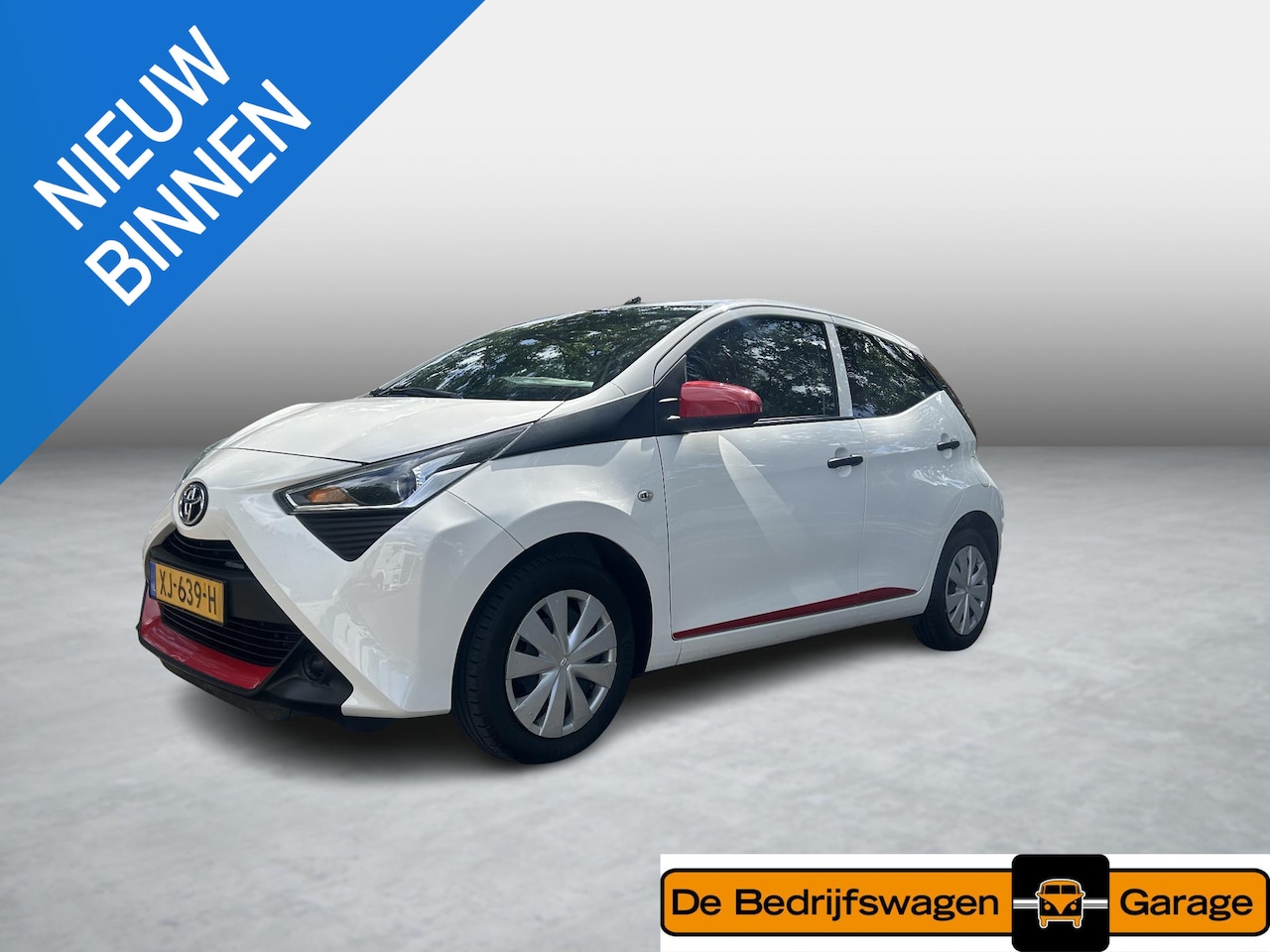 Toyota Aygo - 1.0 VVT-i x-fun 1.0 VVT-i x-fun - AutoWereld.nl