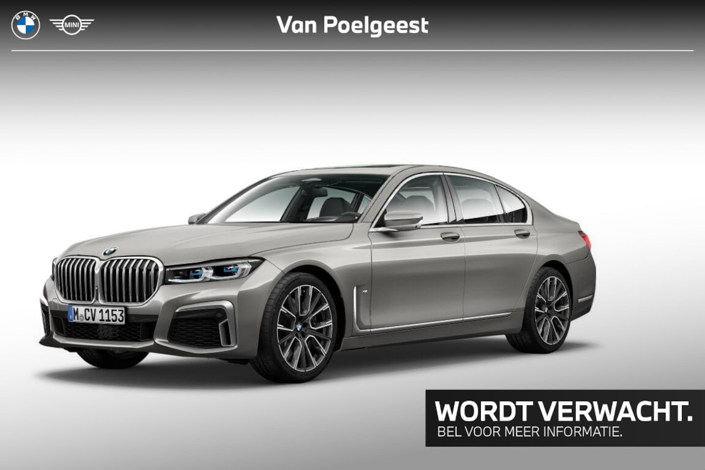BMW 7-serie - Sedan 740i High Executive M Sportpakket Aut. - Verwacht: Juli 2025 - AutoWereld.nl