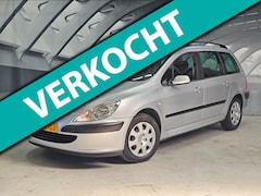 Peugeot 307 Break - 1.6-16V XS trekhaak clima control