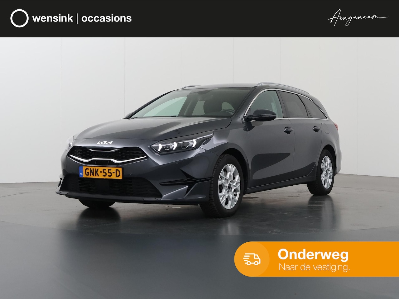 Kia Cee'd Sportswagon - Ceed 1.5 T-GDi DynamicPlusLine | Navigatie | Stoel/Stuurwielverwarming | Dodehoek Detectie - AutoWereld.nl