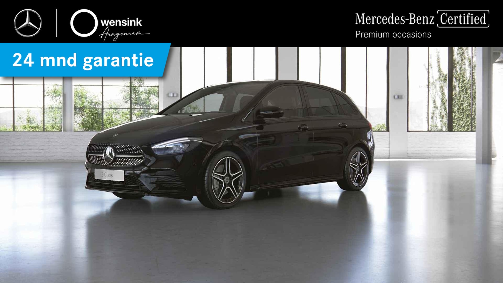Mercedes-Benz B-klasse - 250 e AMG Line | AMG | Led koplampen | Elektrische achterklep | - AutoWereld.nl