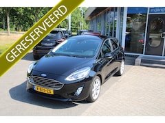 Ford Fiesta - 1.0 EcoBoost 100 PK Titanium NAVIGATIE | CAMERA | TREKHAAK |