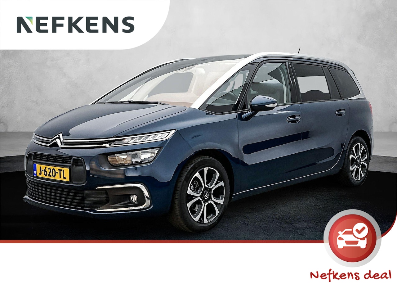 Citroën Grand C4 SpaceTourer - Business 130 pk Automaat | Navigatie | Achteruitrijcamera | Parkeersensoren Achter | Panor - AutoWereld.nl