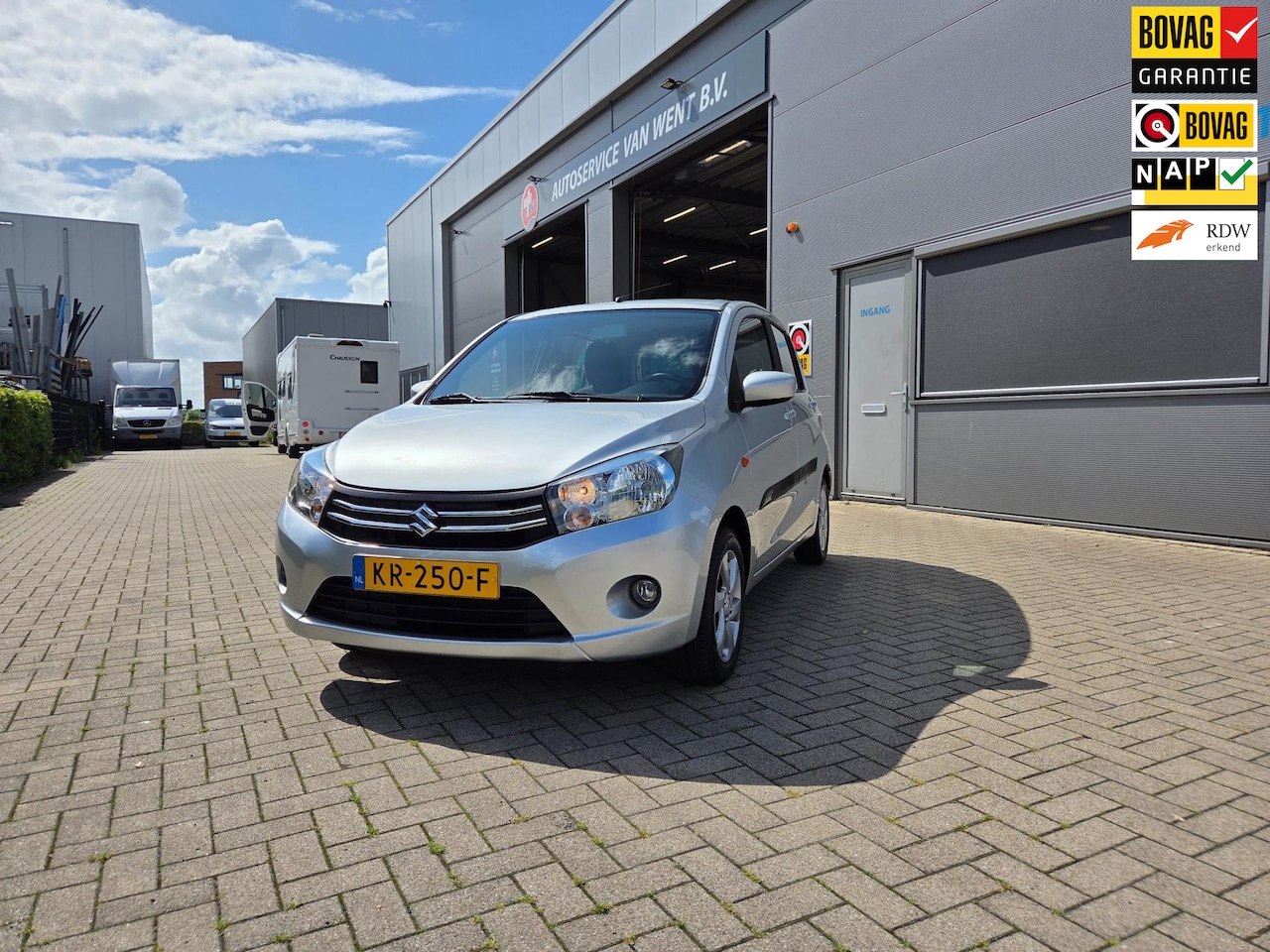 Suzuki Celerio - 1.0 Exclusive 1.0 Exclusive - AutoWereld.nl
