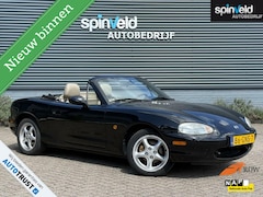 Mazda MX-5 - 1.6i BJ`00 Soft-top Lederbekleding LMV Nette staat