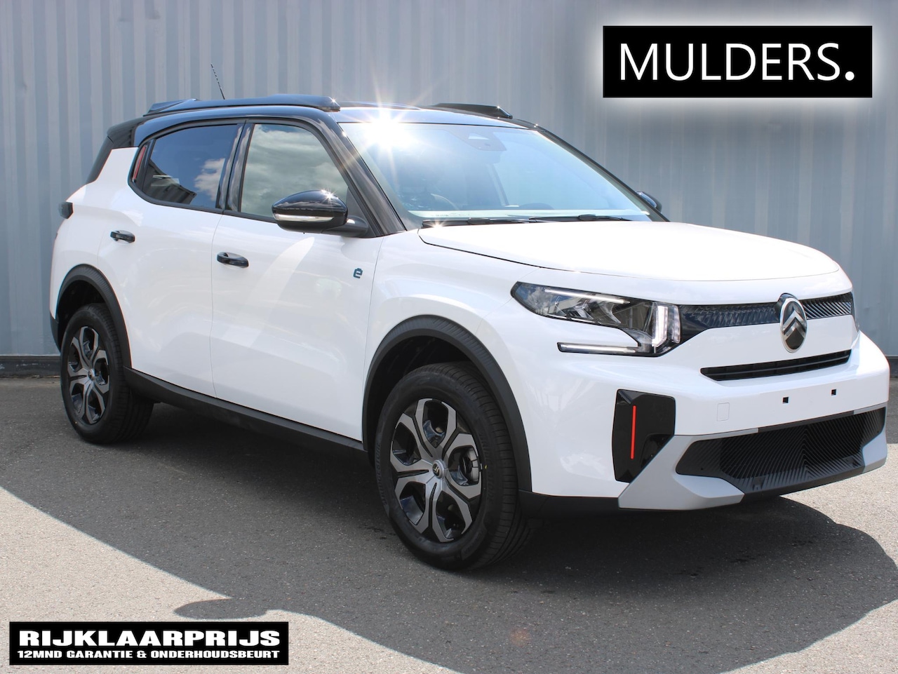 Citroën Ë-C3 Aircross - Plus 113pk 44 kWh VOORRAAD KORTING - AutoWereld.nl