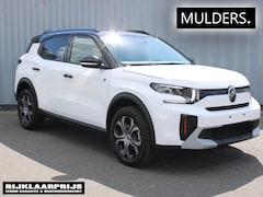 Citroën Ë-C3 Aircross - Plus 113pk 44 kWh VOORRAAD KORTING