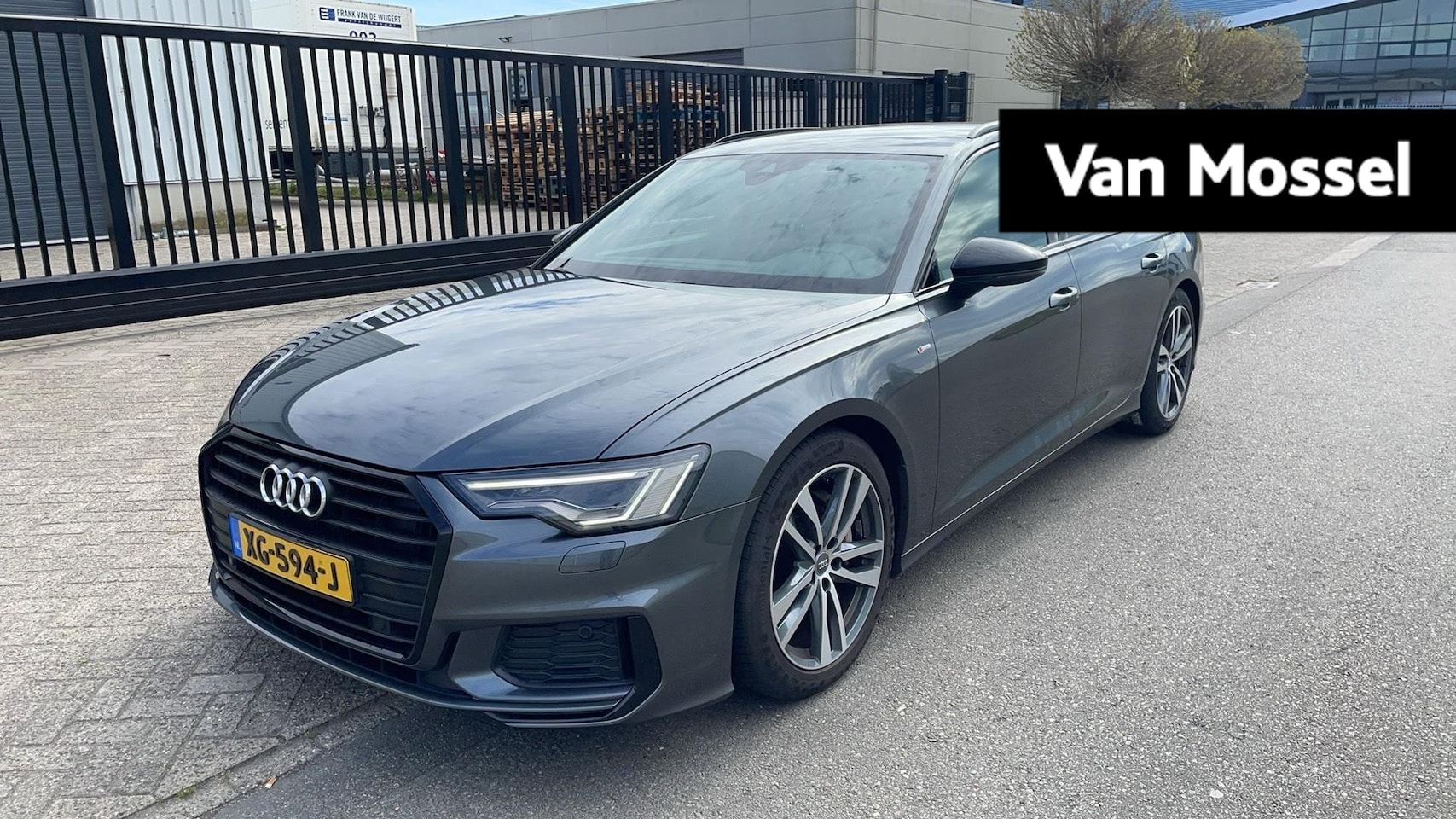 Audi A6 Avant - 45 TFSI Sport | WORDT VERWACHT | 2X S-LINE | NAVIGATIE | STOELVERWARMING | MEMORY STOELEN - AutoWereld.nl