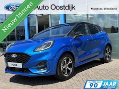 Ford Puma - 1.0 EcoBoost Hybrid ST-Line 125PK Automaat NIEUW MODEL Afn. Trekhaak Winterpack MATRIX-LED