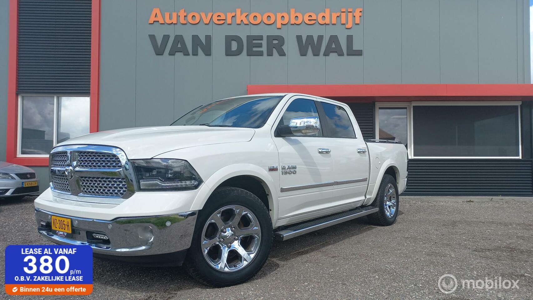 Dodge Ram 1500 - 5.7 V8 Quad Cab 6'4/MARGE - AutoWereld.nl