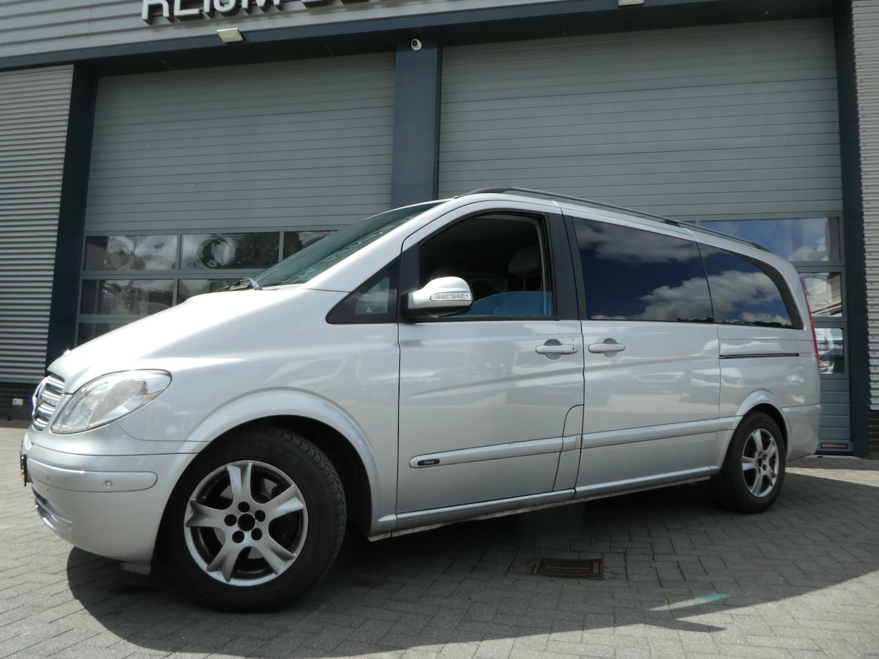 Mercedes-Benz Viano - 3.0 CDI V6, DC, Dubbel Cabine, Airco. - AutoWereld.nl
