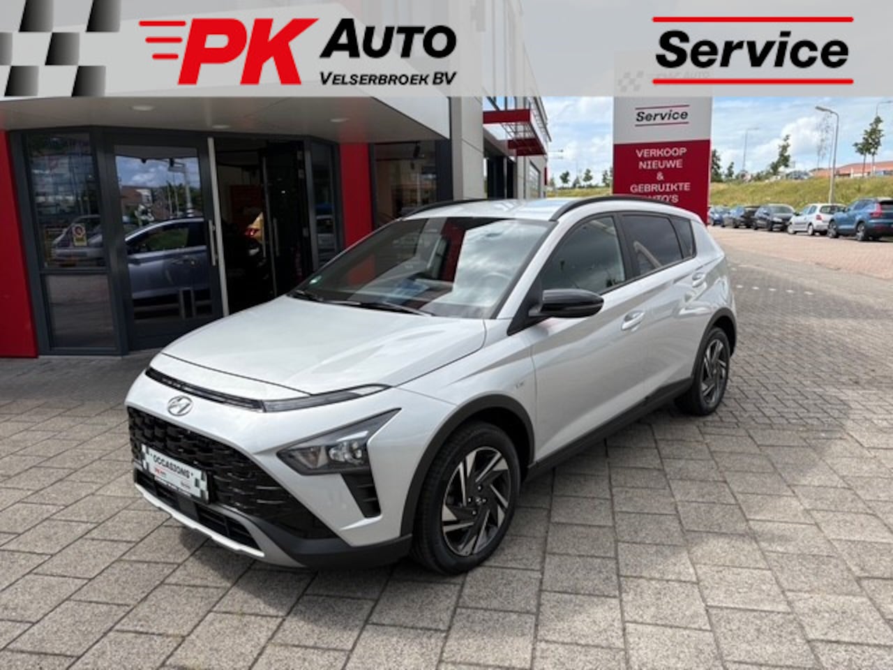 Hyundai Bayon - 1.0 T-GDI Premium | Navi | Camera | Cruise | 54.552 km Dealeronderhouden - AutoWereld.nl