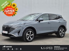 Nissan Qashqai - 1.3 MHEV Xtronic N-Connecta Automaat / Cold Pack / Nieuw Model / Facelift / Stuur- Stoel e