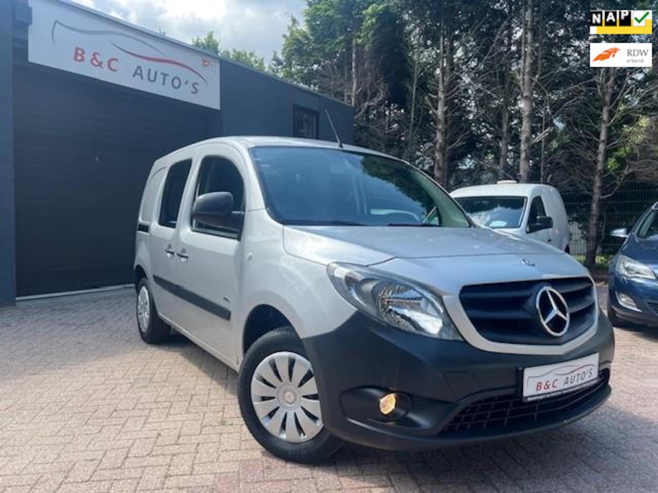 Mercedes-Benz Citan - 112 BlueEFFICIENCY Economy / AIRCO / 2X SCHUIFDEUR / 1STE EIGENAAR AFKOMSTIG - AutoWereld.nl