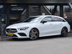 Mercedes-Benz CLA-klasse Shooting Brake - 200 AMG NIGHT | SFEERVERLICHTING | TREKHAAK | APPLE CARPLAY | ANDROID AUTO | CAMERA | NAP