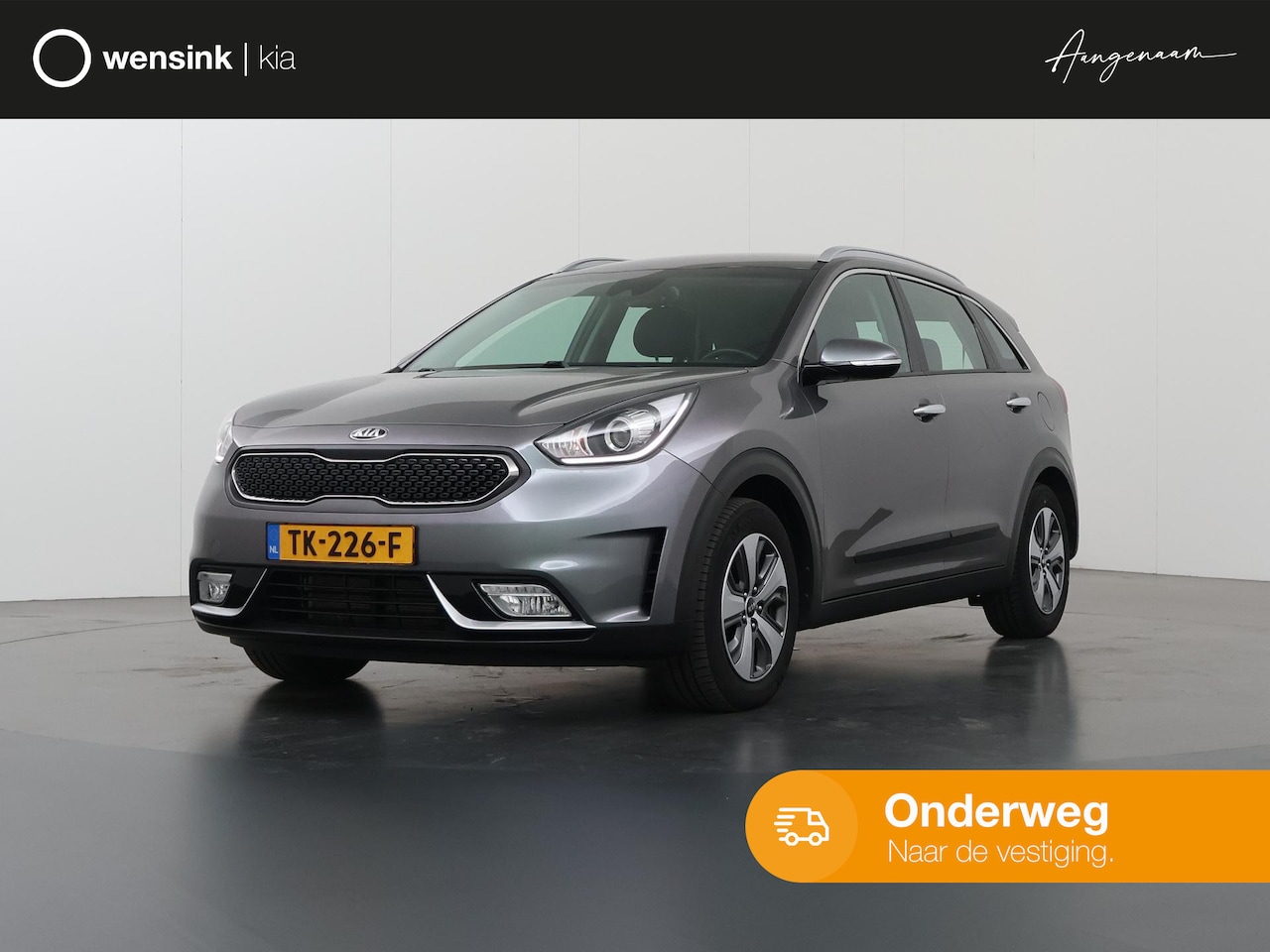 Kia Niro - 1.6 GDi Hybrid DynamicLine | Trekhaak | Navigatie | Parkeercamera | Climate Control | Crui - AutoWereld.nl