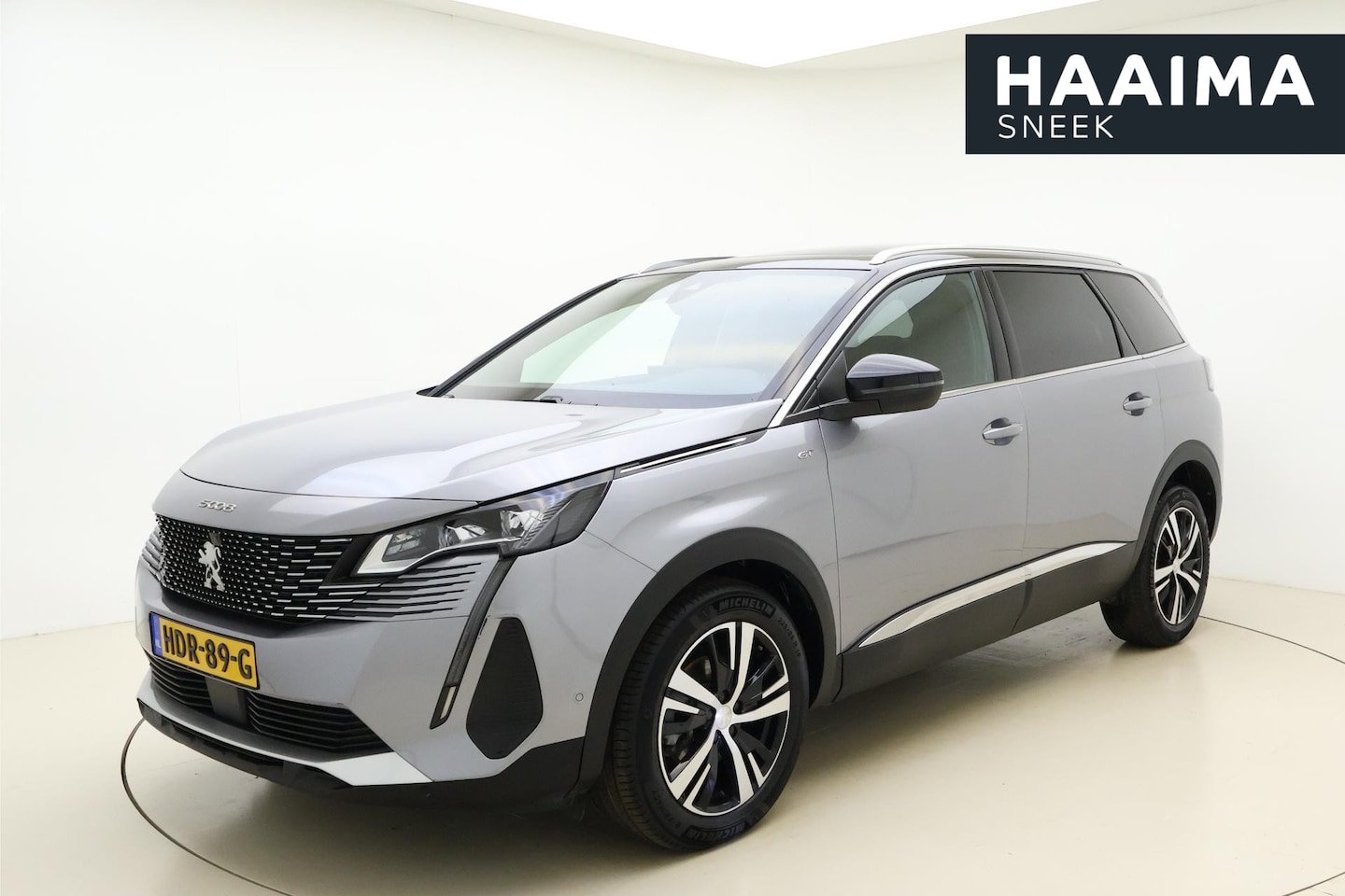 Peugeot 5008 - 1.2 Turbo GT Panoramadak | Navigatie | Achteruitrijcamera | 7 Persoons | Full Led | Elektr - AutoWereld.nl